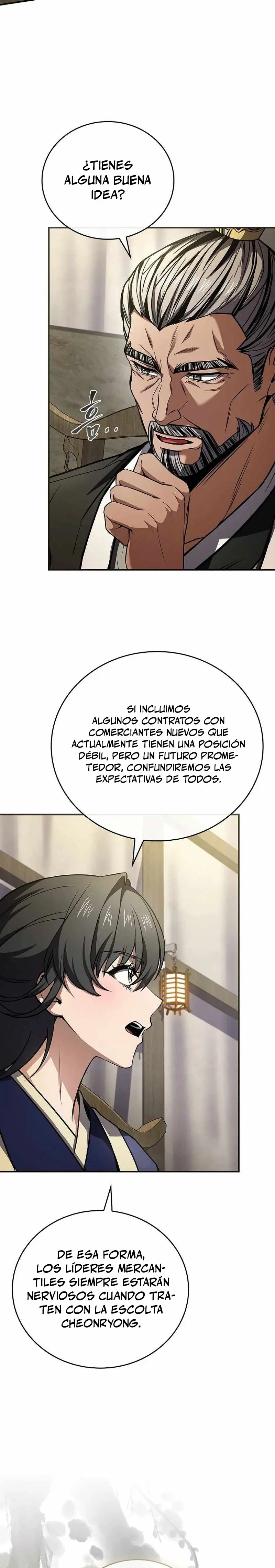 El Guerrero Escolta Reencarnado capítulo 113, página 30