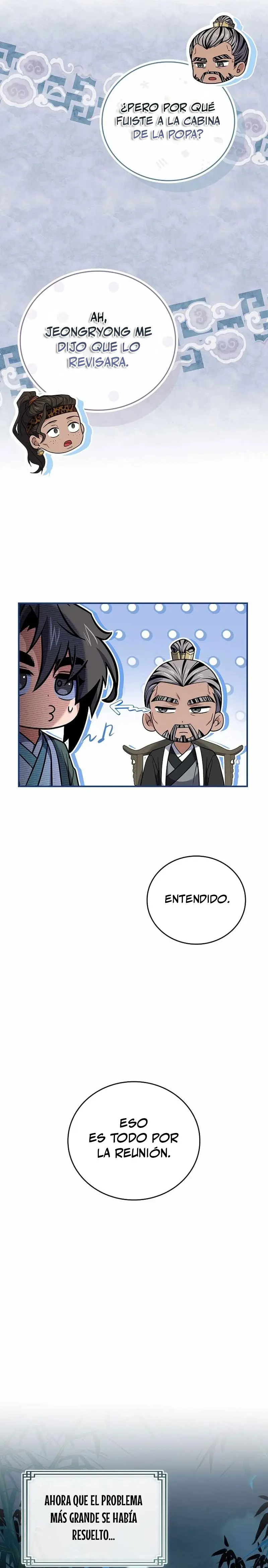 El Guerrero Escolta Reencarnado capítulo 113, página 34