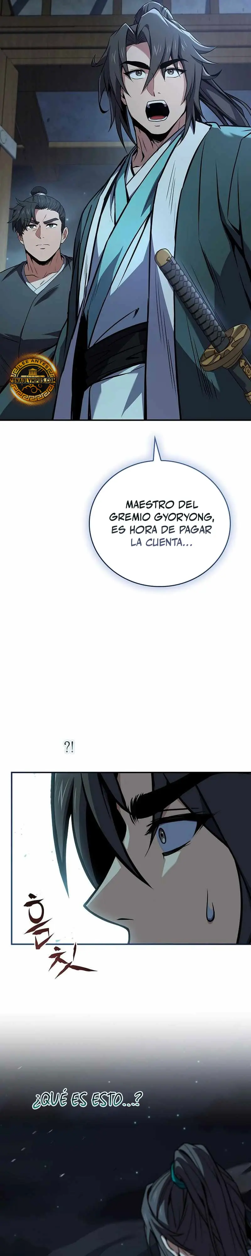 El Guerrero Escolta Reencarnado capítulo 113, página 37
