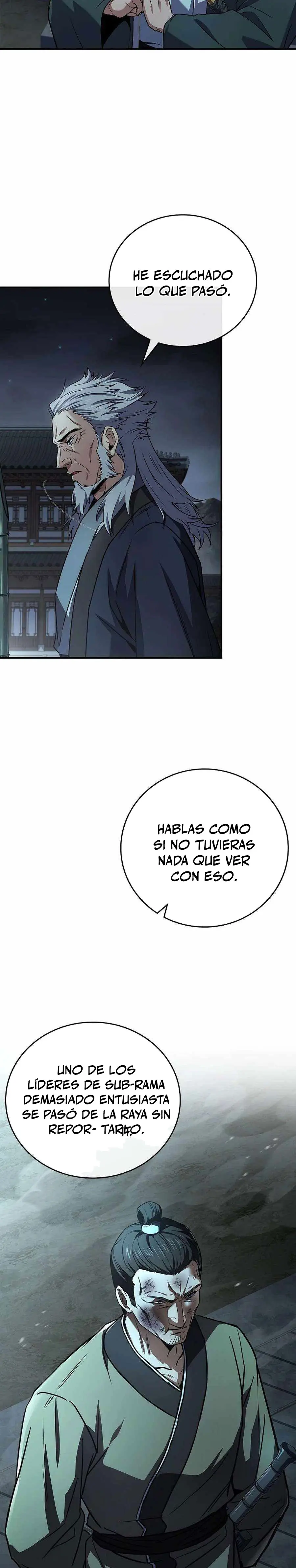 El Guerrero Escolta Reencarnado capítulo 114, página 4