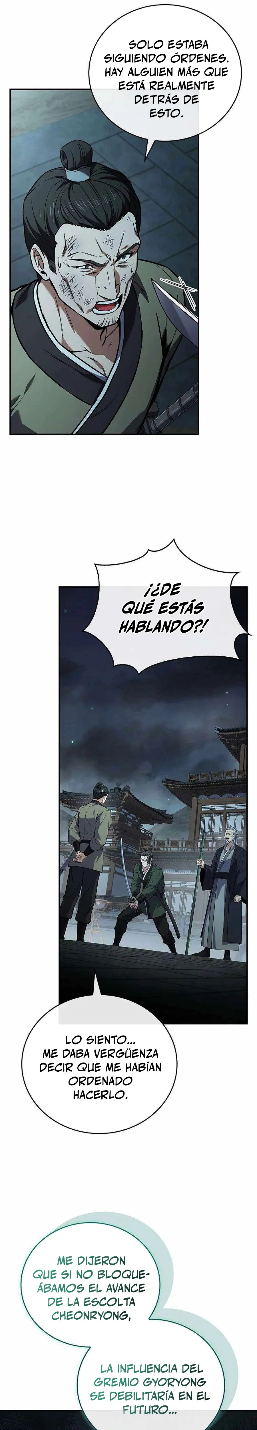 El Guerrero Escolta Reencarnado capítulo 114, página 9