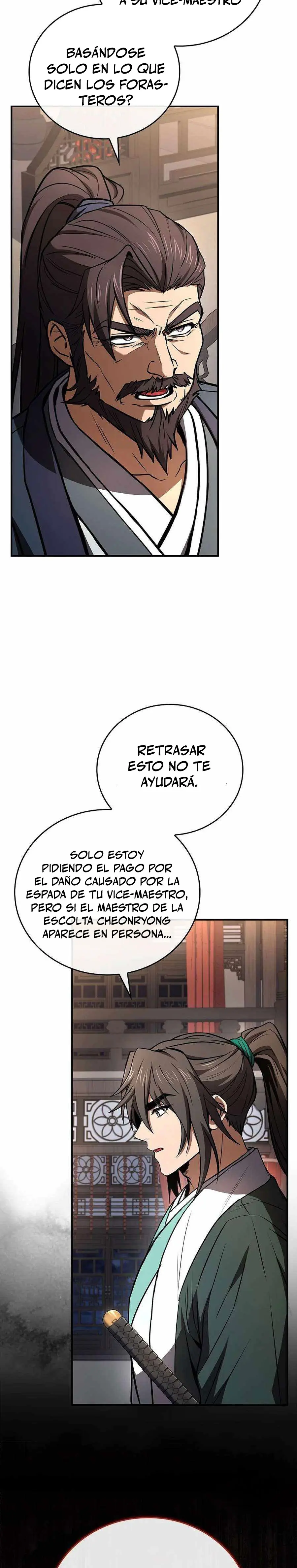 El Guerrero Escolta Reencarnado capítulo 114, página 17
