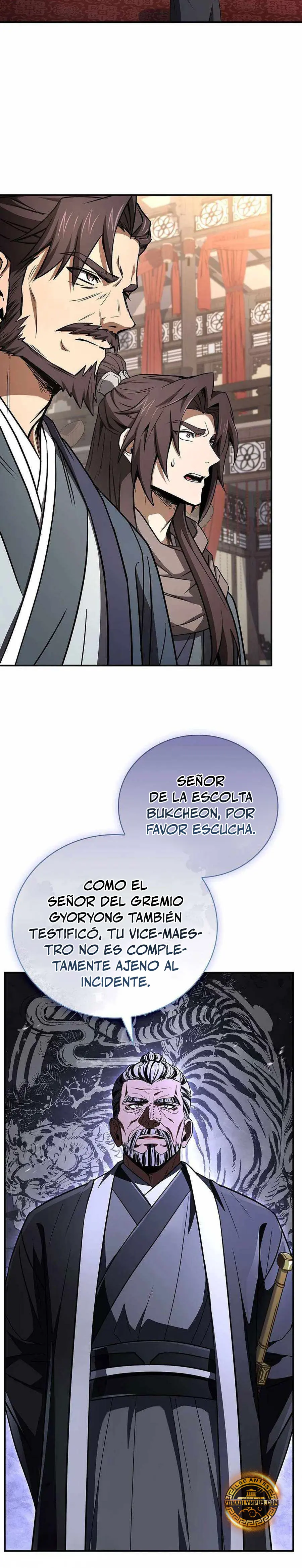 El Guerrero Escolta Reencarnado capítulo 114, página 24