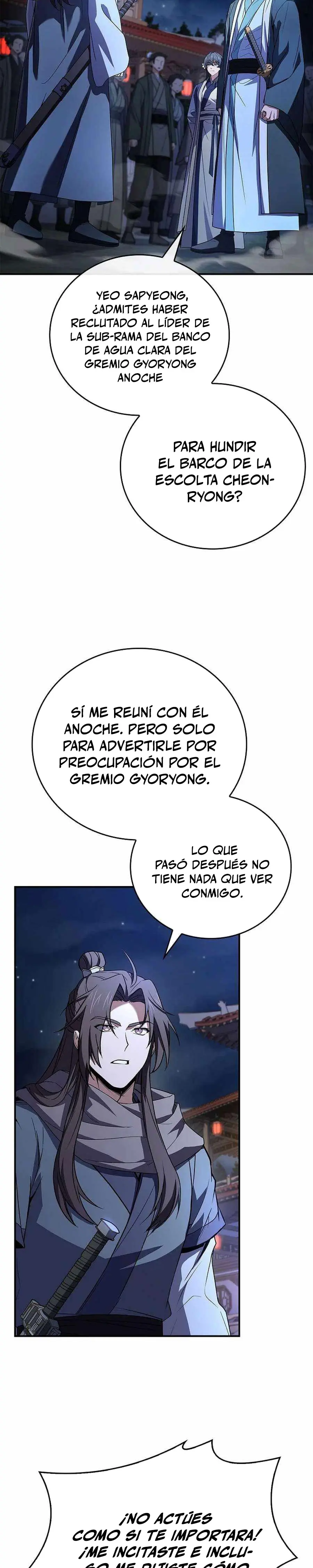 El Guerrero Escolta Reencarnado capítulo 114, página 27