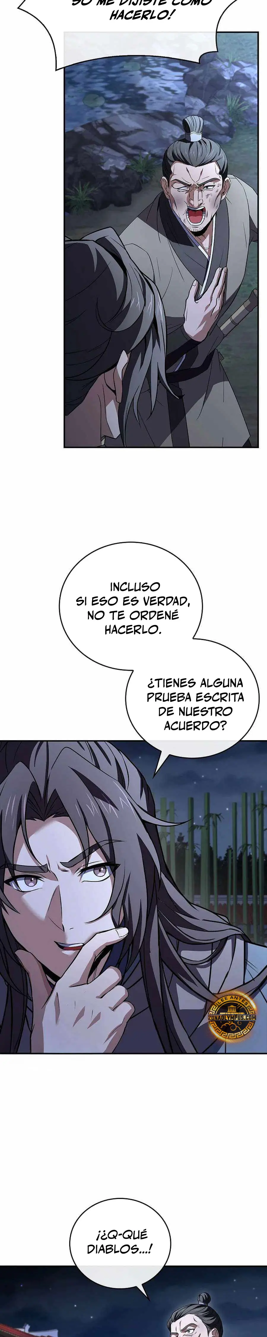 El Guerrero Escolta Reencarnado capítulo 114, página 28