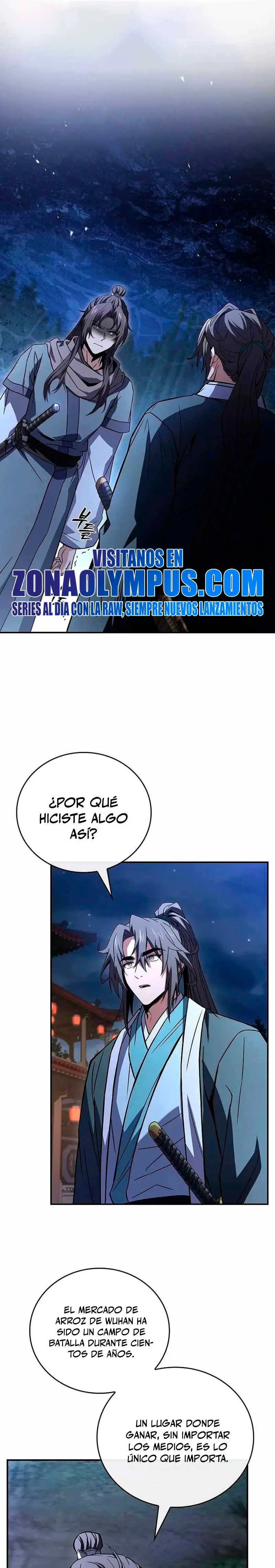 El Guerrero Escolta Reencarnado capítulo 115, página 3
