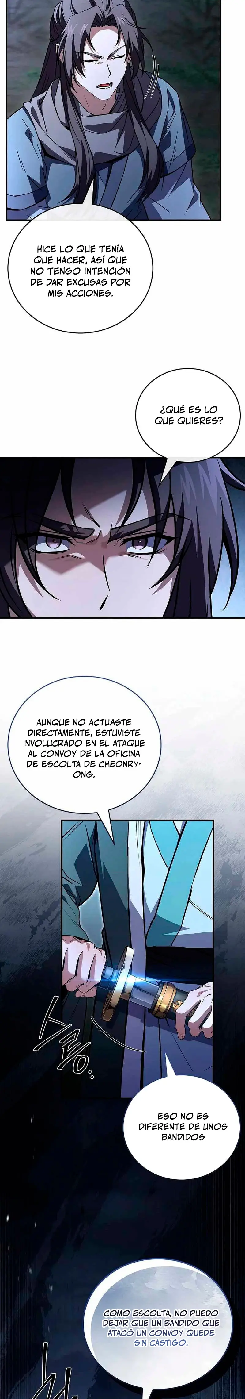 El Guerrero Escolta Reencarnado capítulo 115, página 4