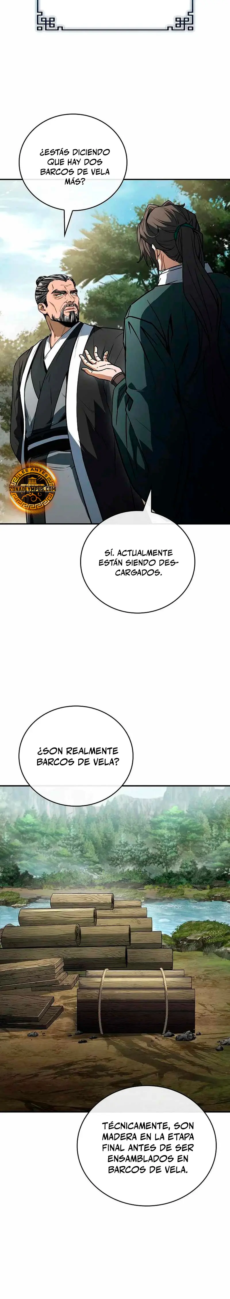 El Guerrero Escolta Reencarnado capítulo 115, página 16