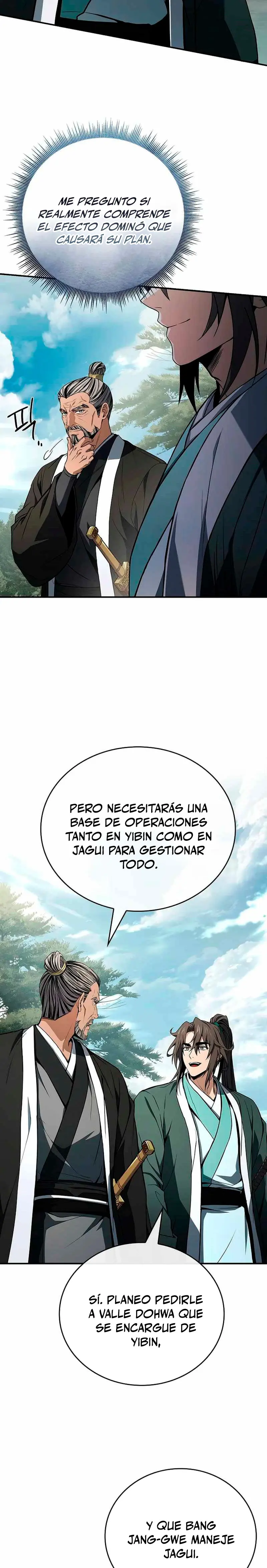 El Guerrero Escolta Reencarnado capítulo 115, página 19