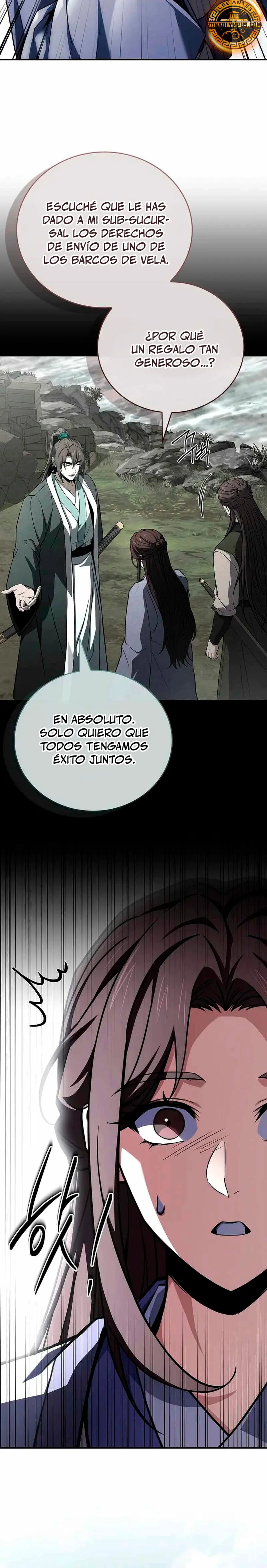 El Guerrero Escolta Reencarnado capítulo 115, página 21