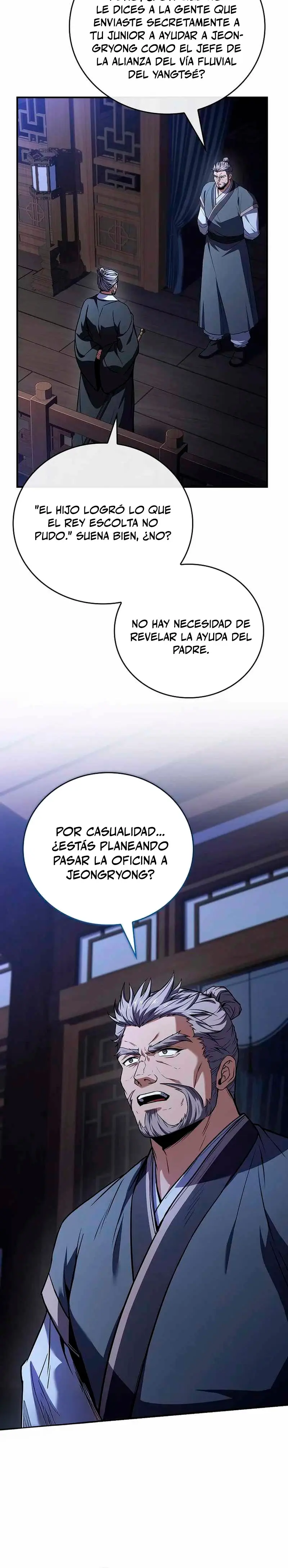 El Guerrero Escolta Reencarnado capítulo 115, página 31