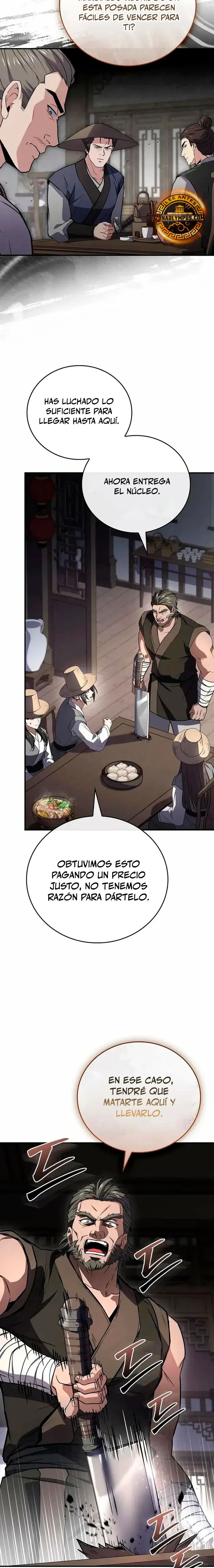 El Guerrero Escolta Reencarnado capítulo 116, página 20