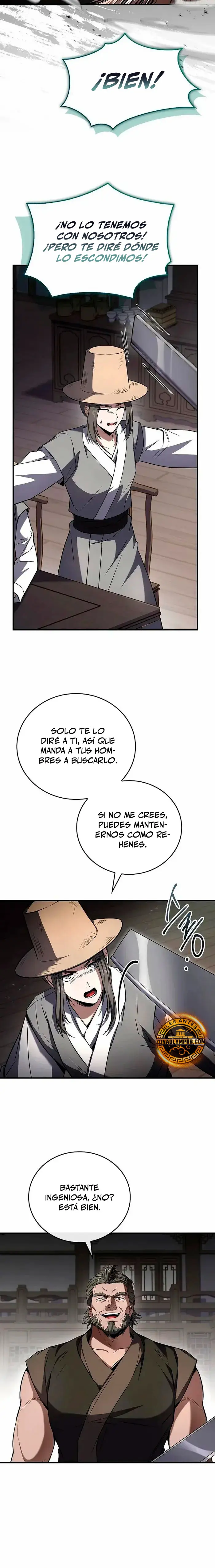 El Guerrero Escolta Reencarnado capítulo 116, página 22