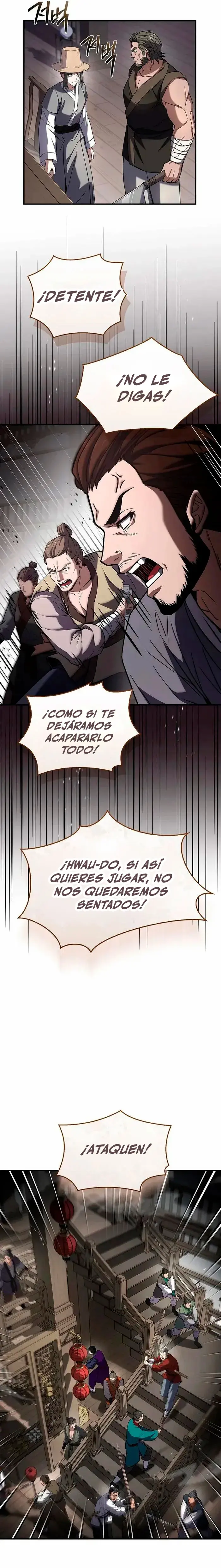 El Guerrero Escolta Reencarnado capítulo 116, página 23