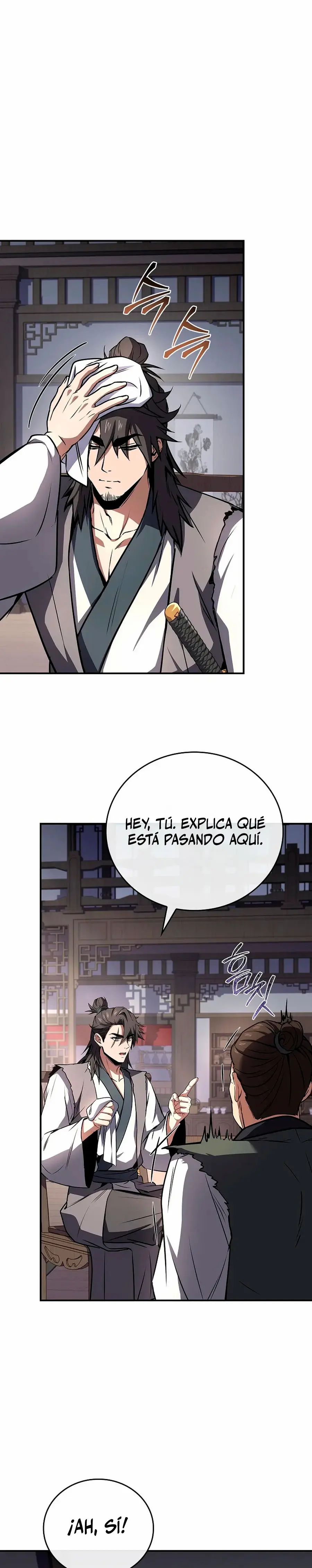El Guerrero Escolta Reencarnado capítulo 117, página 10
