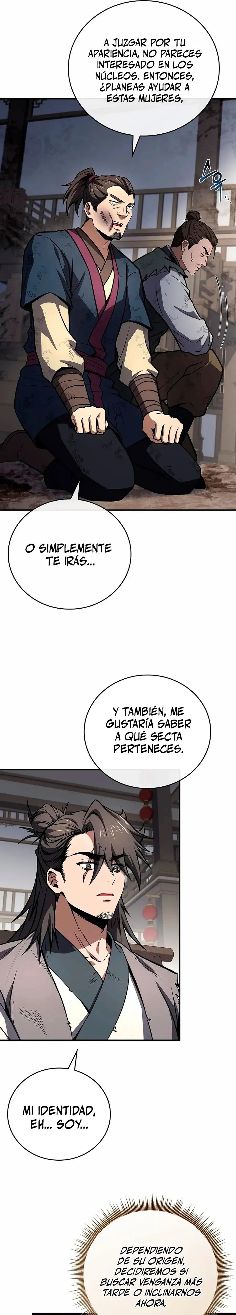El Guerrero Escolta Reencarnado capítulo 117, página 16