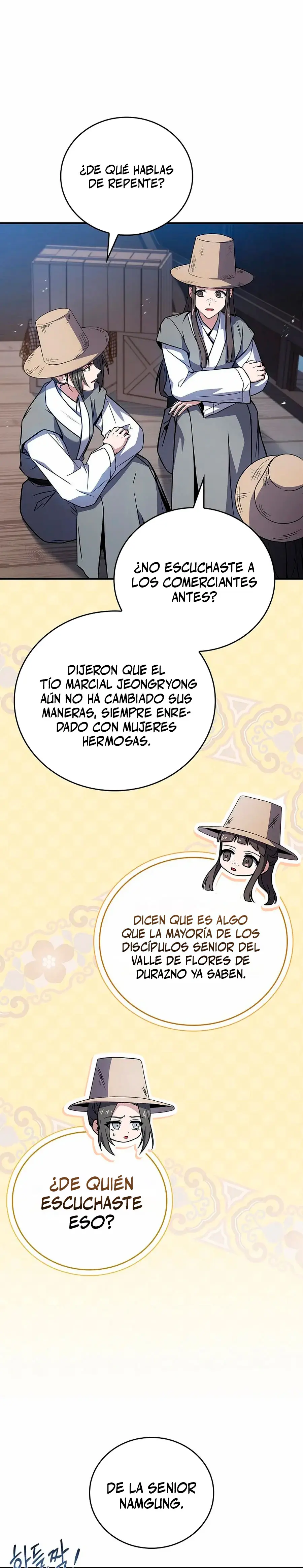 El Guerrero Escolta Reencarnado capítulo 117, página 26