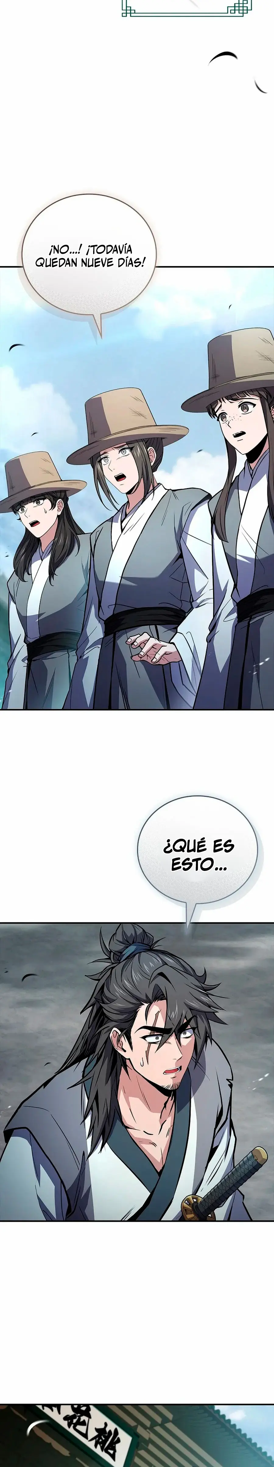 El Guerrero Escolta Reencarnado capítulo 117, página 30
