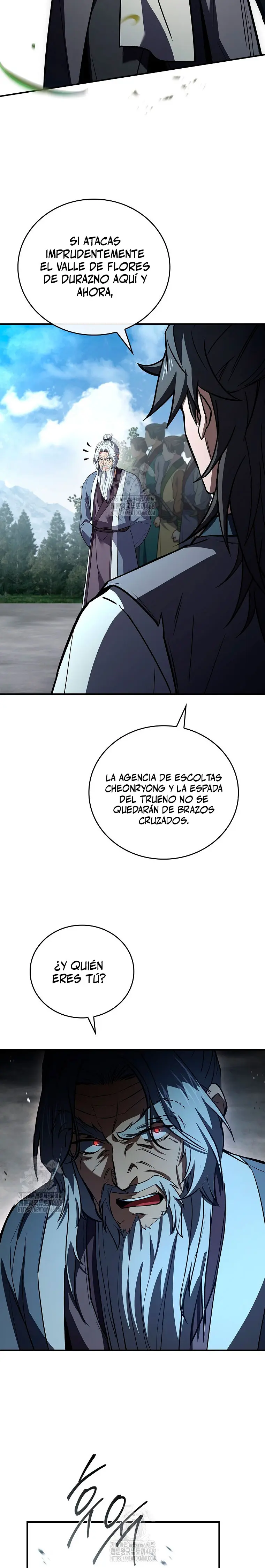 El Guerrero Escolta Reencarnado capítulo 118, página 9