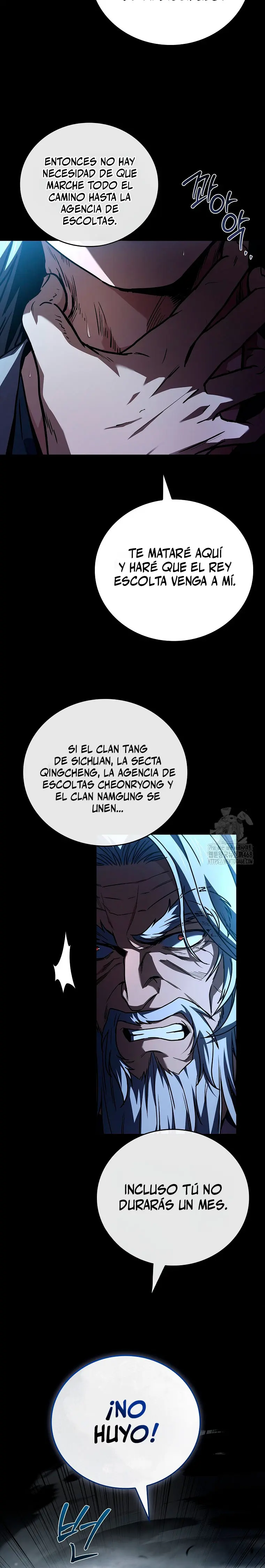 El Guerrero Escolta Reencarnado capítulo 118, página 19