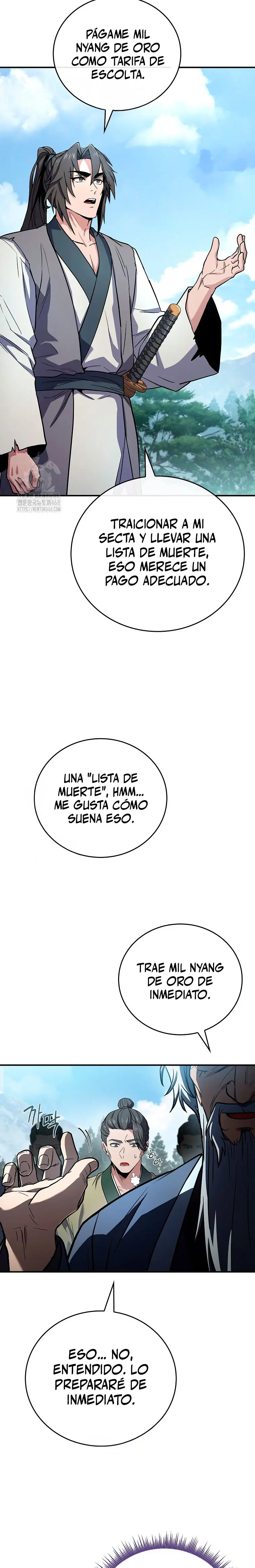 El Guerrero Escolta Reencarnado capítulo 118, página 24