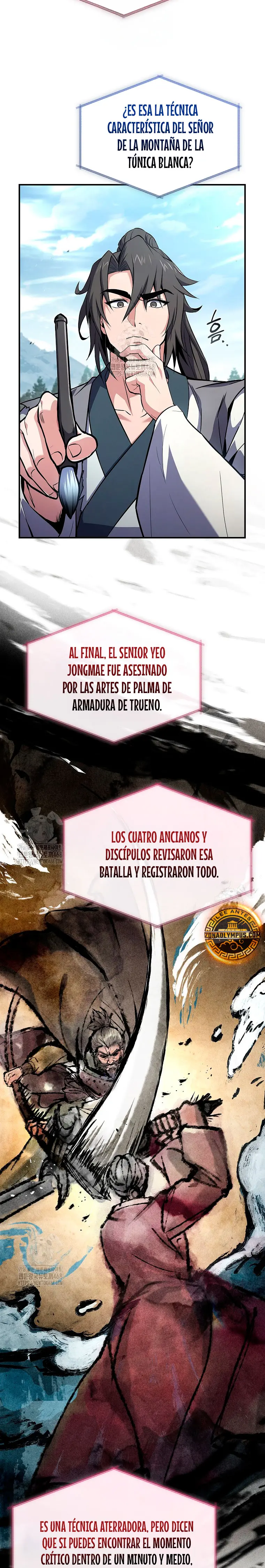 El Guerrero Escolta Reencarnado capítulo 118, página 27