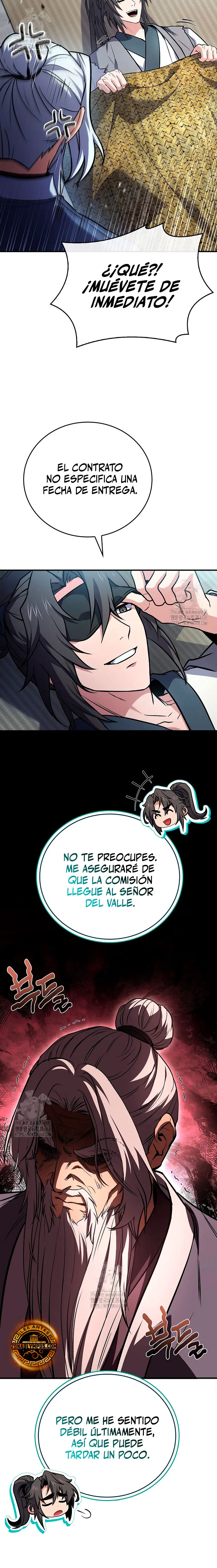 El Guerrero Escolta Reencarnado capítulo 118, página 32