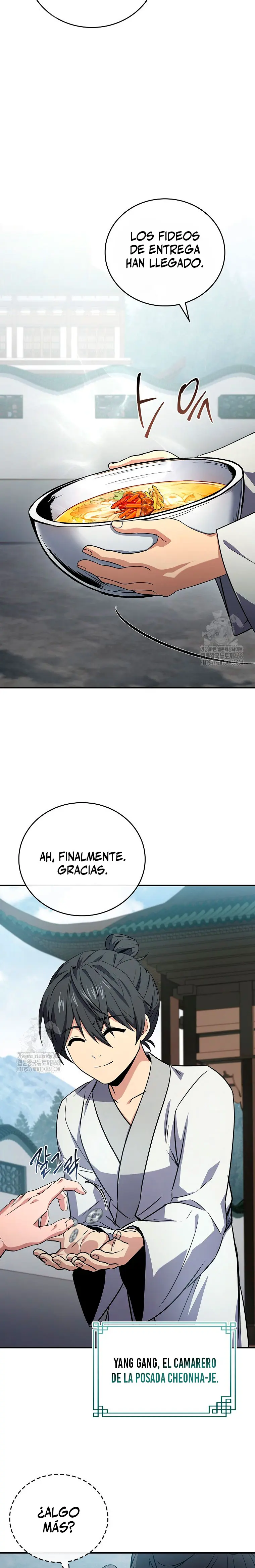 El Guerrero Escolta Reencarnado capítulo 119, página 17