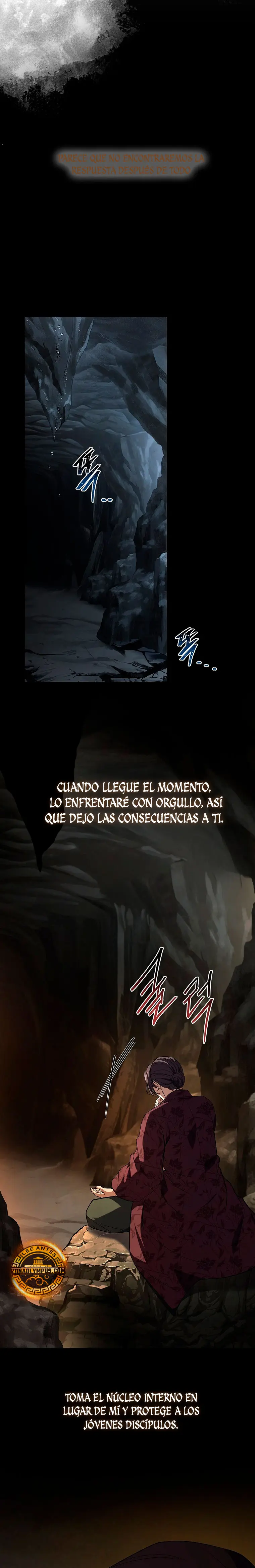 El Guerrero Escolta Reencarnado capítulo 119, página 19