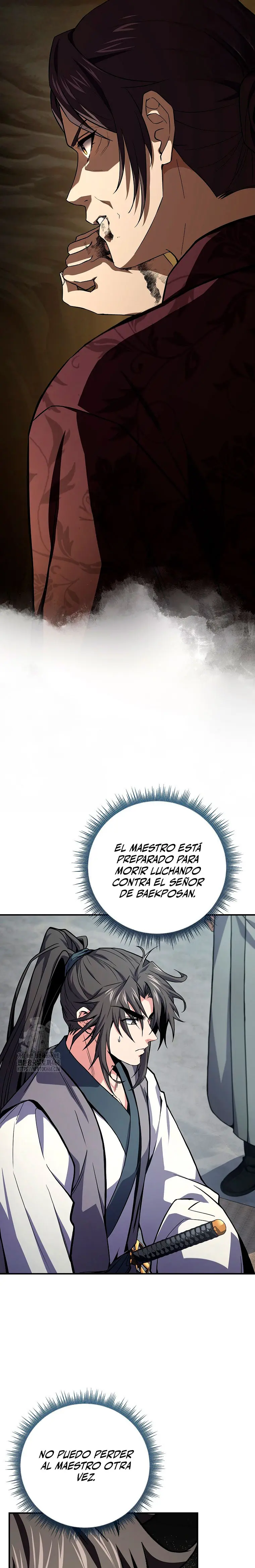 El Guerrero Escolta Reencarnado capítulo 119, página 20