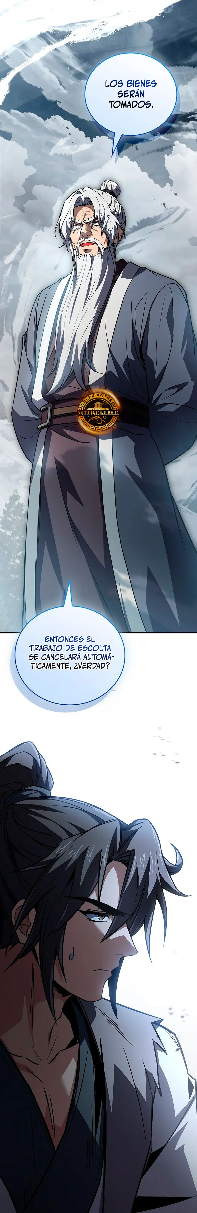 El Guerrero Escolta Reencarnado capítulo 119, página 31