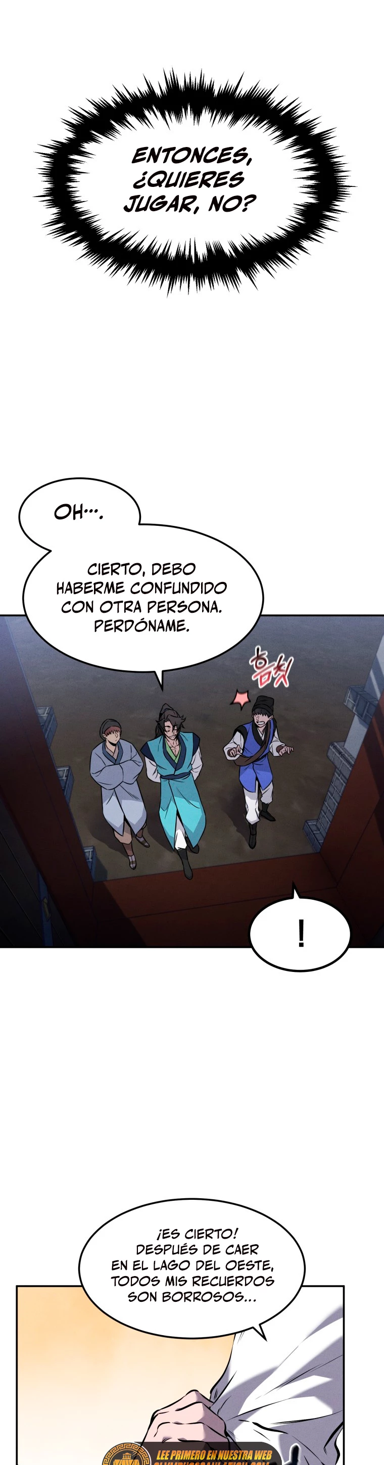 El Guerrero Escolta Reencarnado capítulo 12, página 6