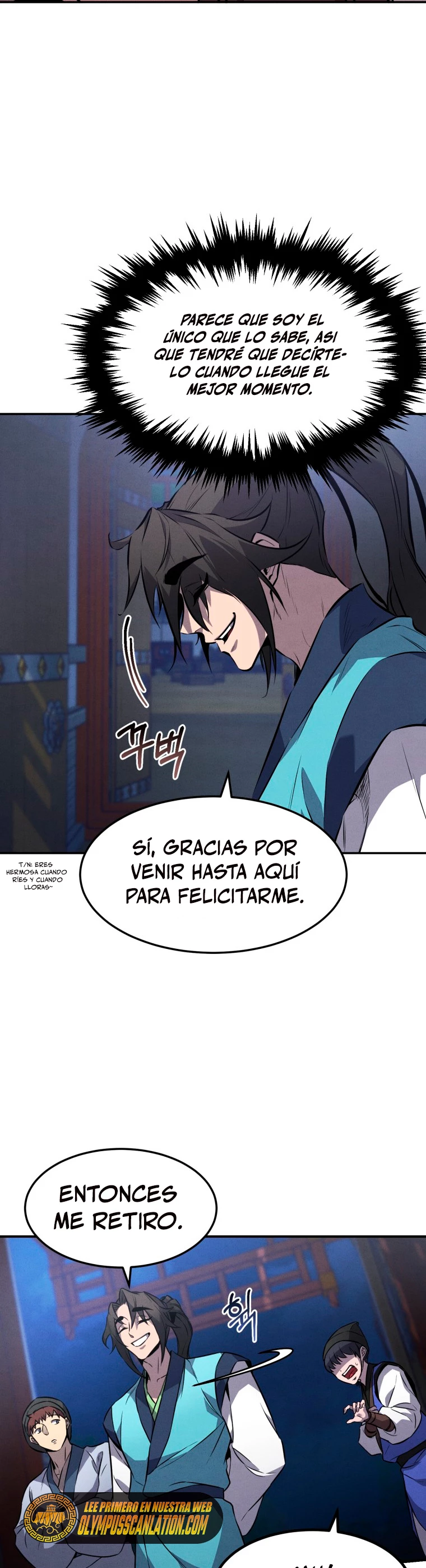 El Guerrero Escolta Reencarnado capítulo 12, página 16