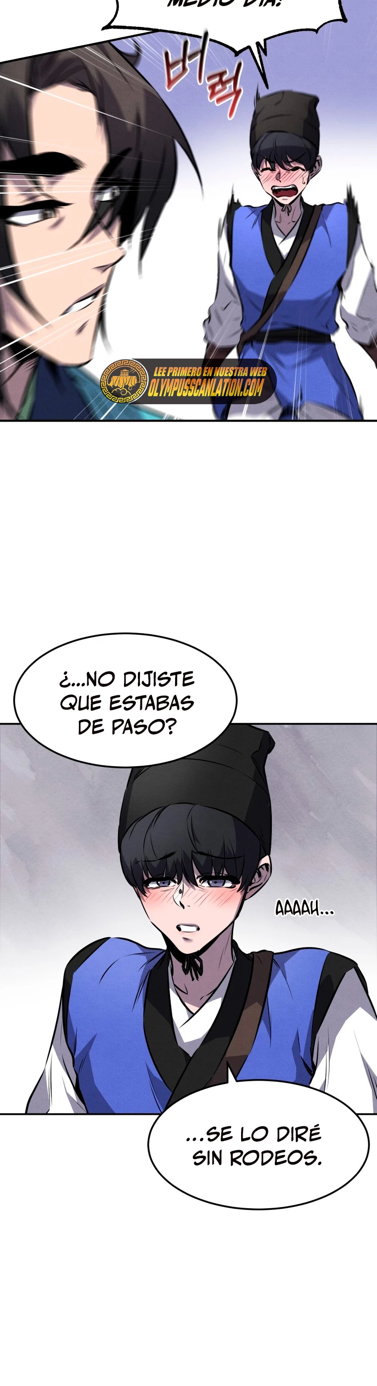 El Guerrero Escolta Reencarnado capítulo 12, página 21