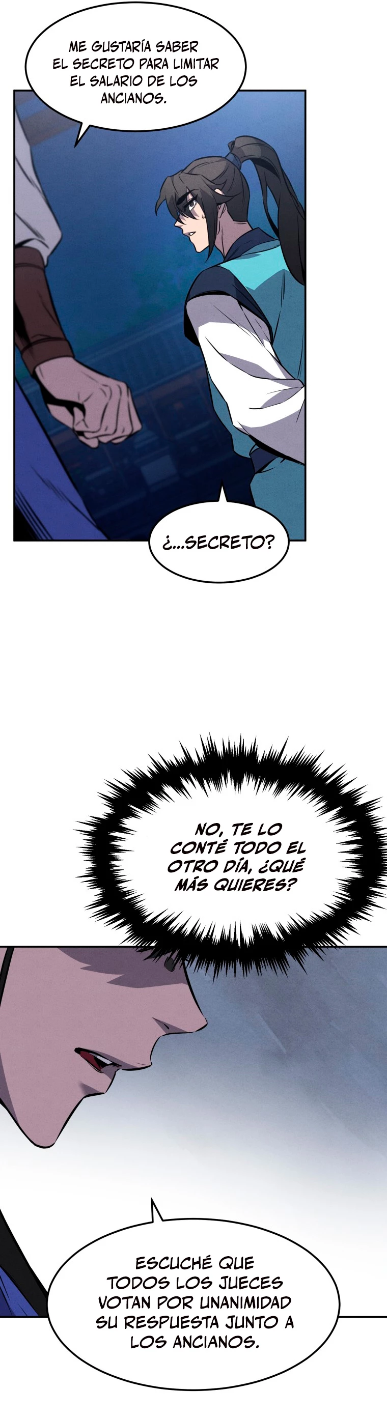 El Guerrero Escolta Reencarnado capítulo 12, página 22