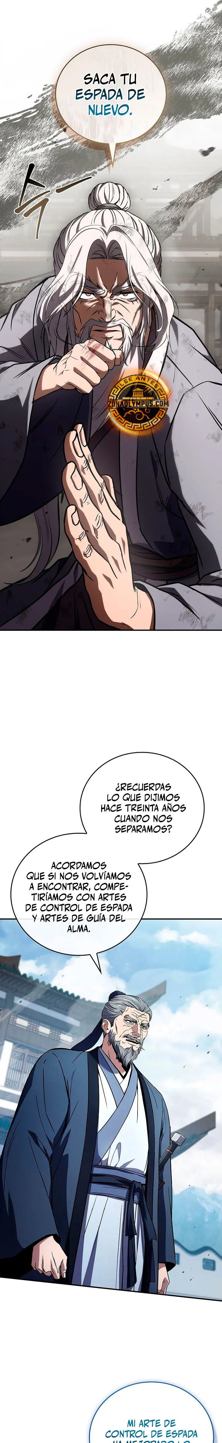 El Guerrero Escolta Reencarnado capítulo 121, página 14
