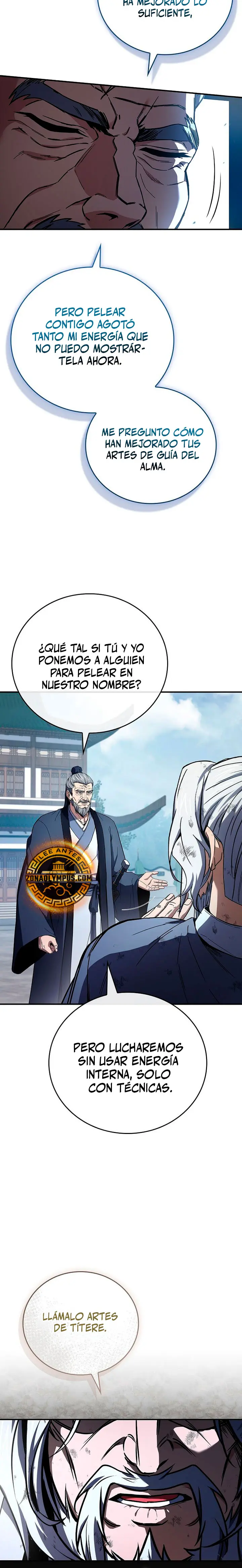 El Guerrero Escolta Reencarnado capítulo 121, página 15