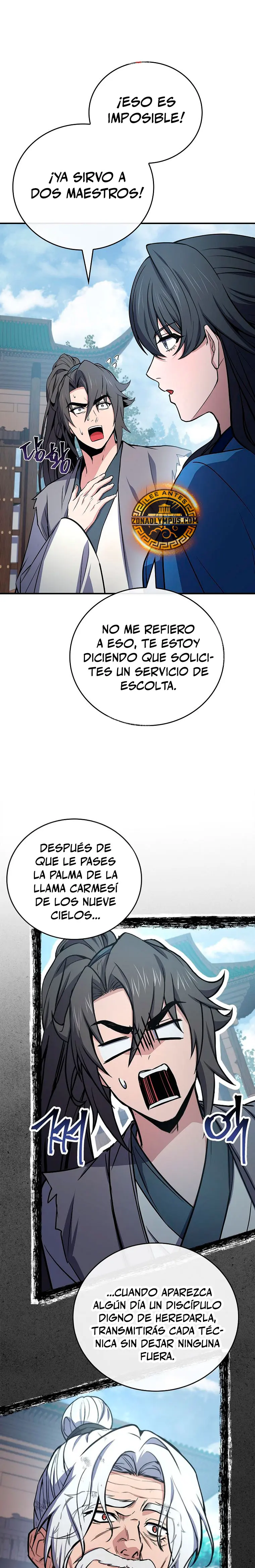 El Guerrero Escolta Reencarnado capítulo 122, página 3
