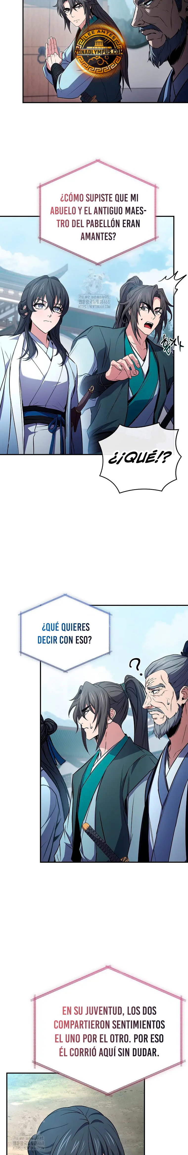 El Guerrero Escolta Reencarnado capítulo 122, página 20