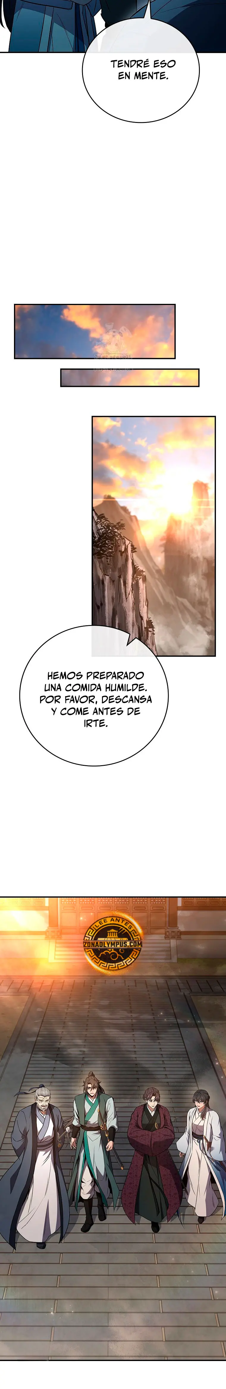 El Guerrero Escolta Reencarnado capítulo 122, página 26