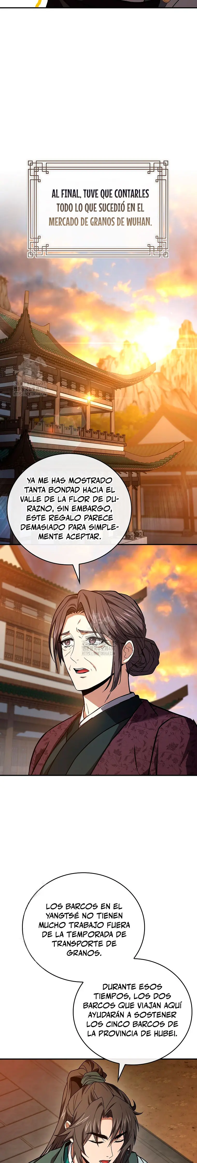 El Guerrero Escolta Reencarnado capítulo 122, página 30