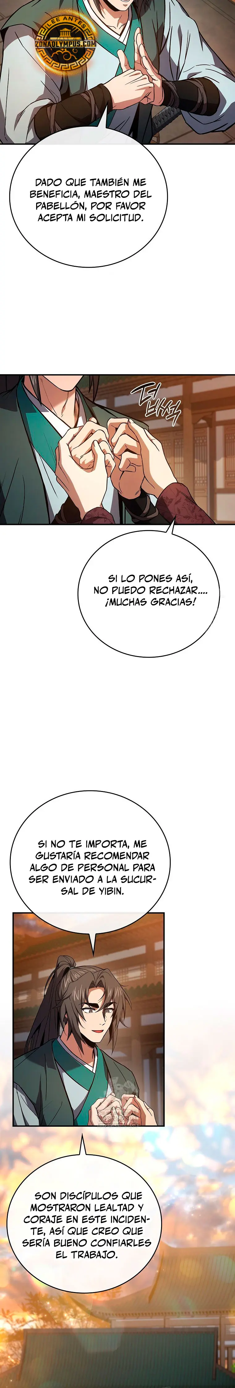 El Guerrero Escolta Reencarnado capítulo 122, página 31