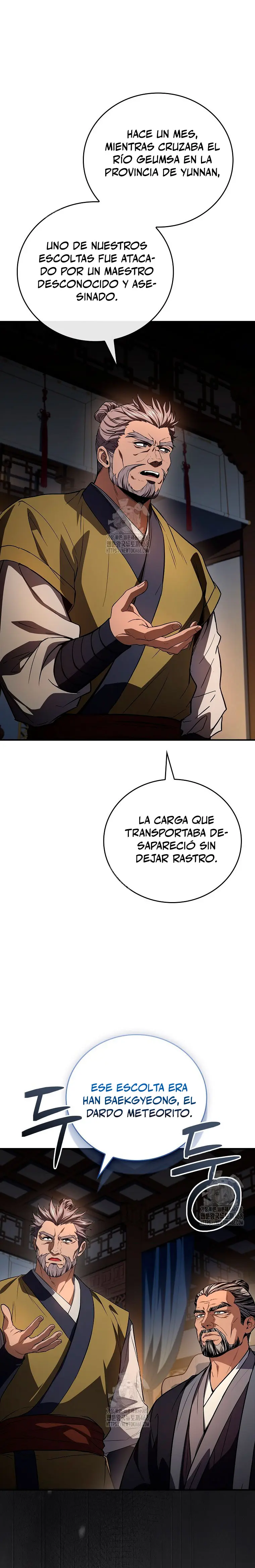 El Guerrero Escolta Reencarnado capítulo 123, página 8