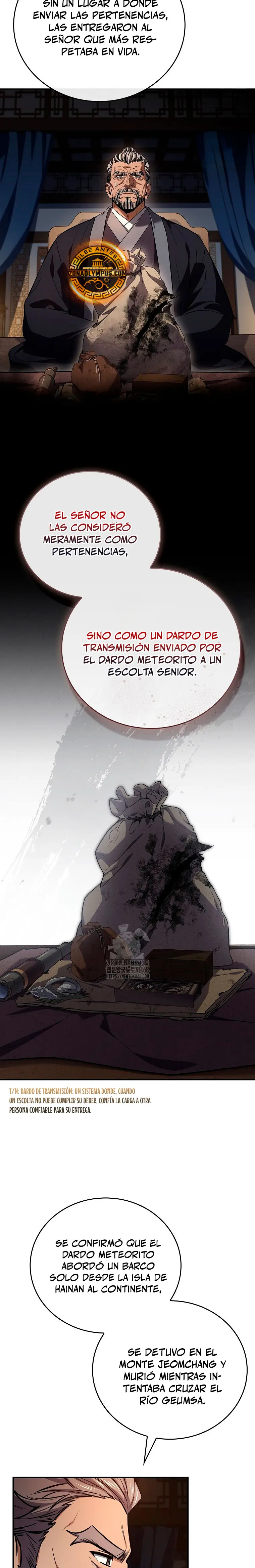 El Guerrero Escolta Reencarnado capítulo 123, página 10
