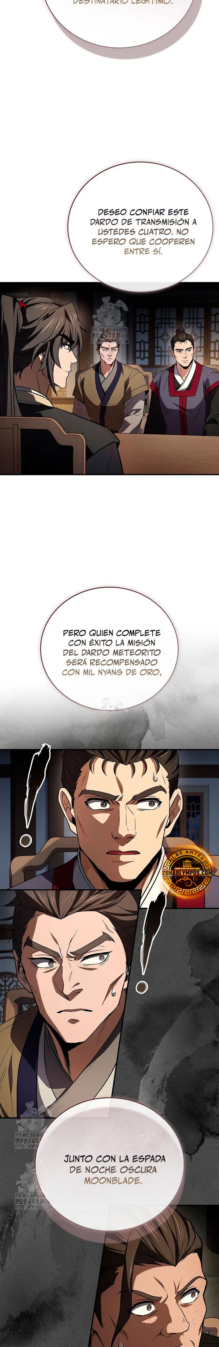 El Guerrero Escolta Reencarnado capítulo 123, página 12