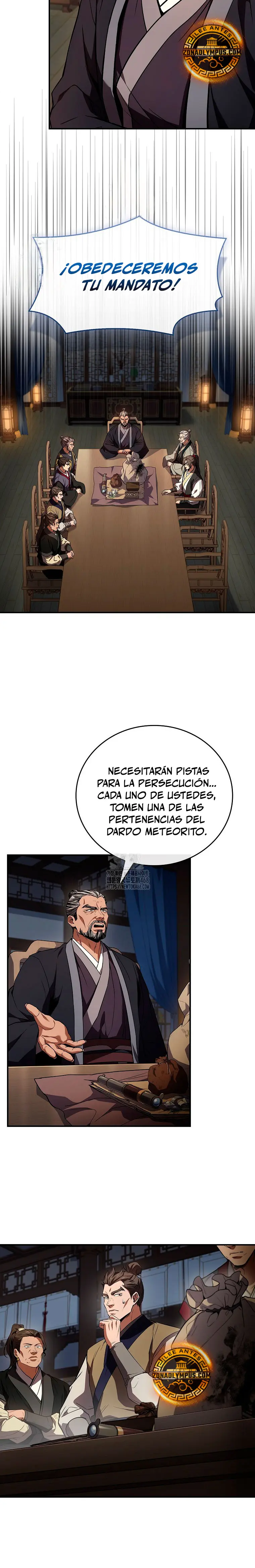 El Guerrero Escolta Reencarnado capítulo 123, página 14