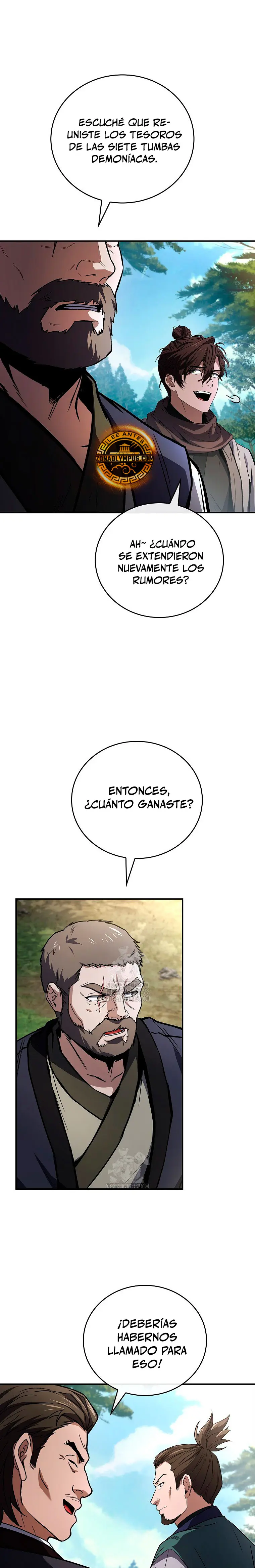 El Guerrero Escolta Reencarnado capítulo 123, página 21