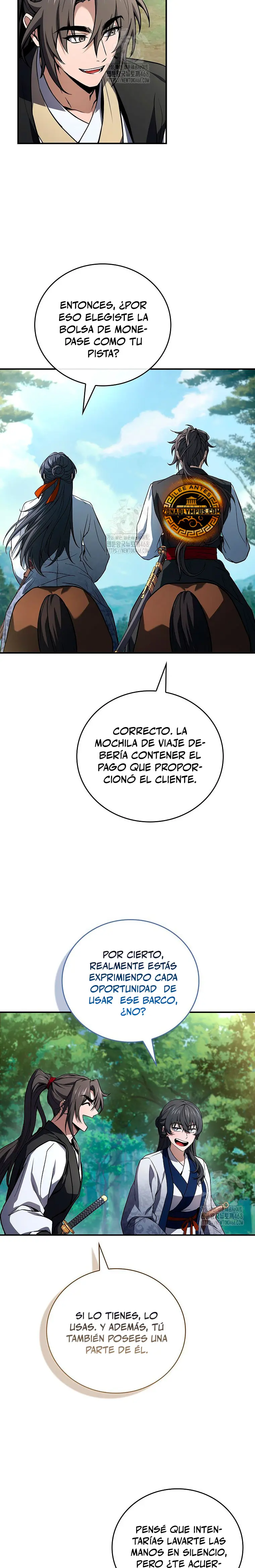 El Guerrero Escolta Reencarnado capítulo 123, página 23