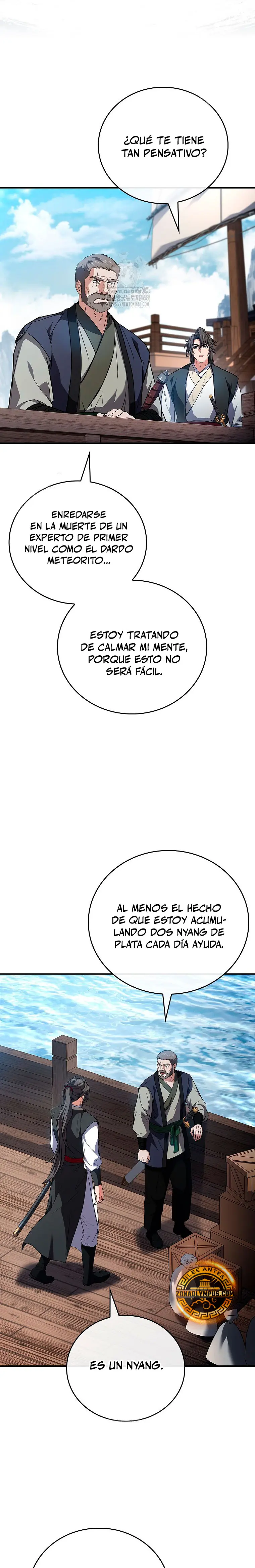 El Guerrero Escolta Reencarnado capítulo 123, página 25
