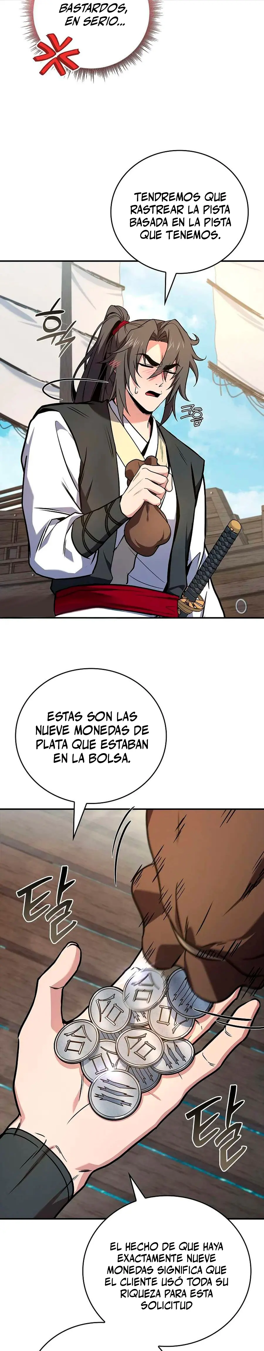El Guerrero Escolta Reencarnado capítulo 124, página 5